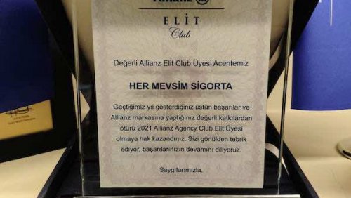 Ödüllerimiz