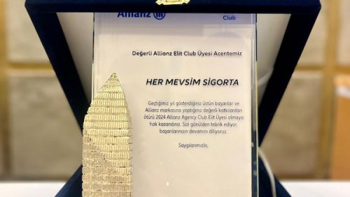 Ödüllerimiz