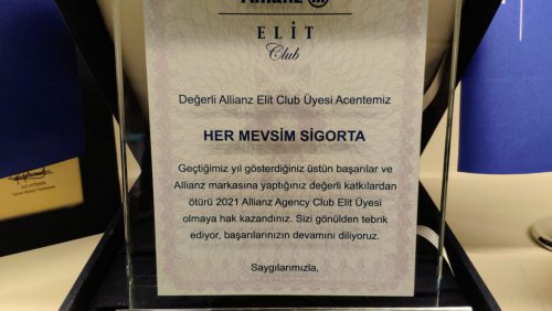 Ödüllerimiz