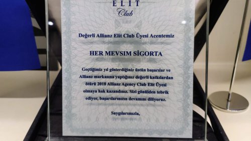 Ödüllerimiz