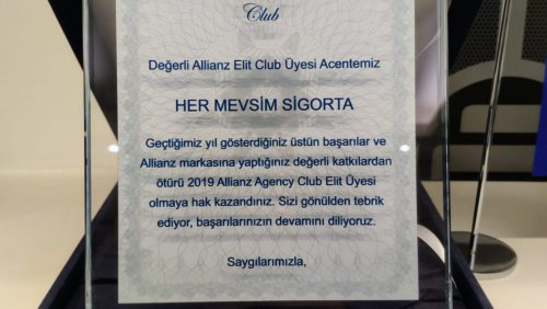 Ödüllerimiz