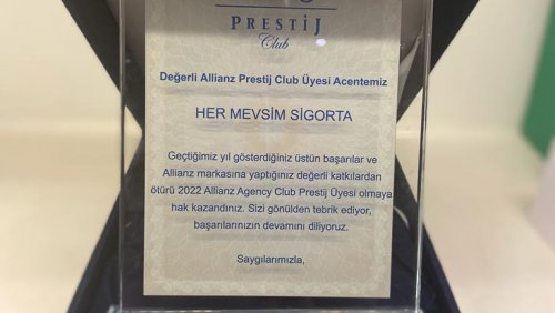 Ödüllerimiz